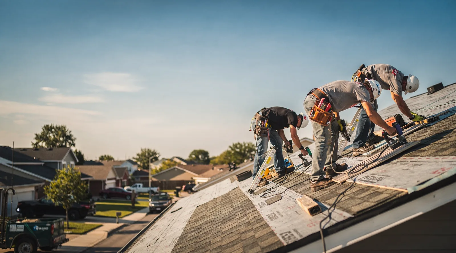 Roof Repair in Stevenson, MD near me