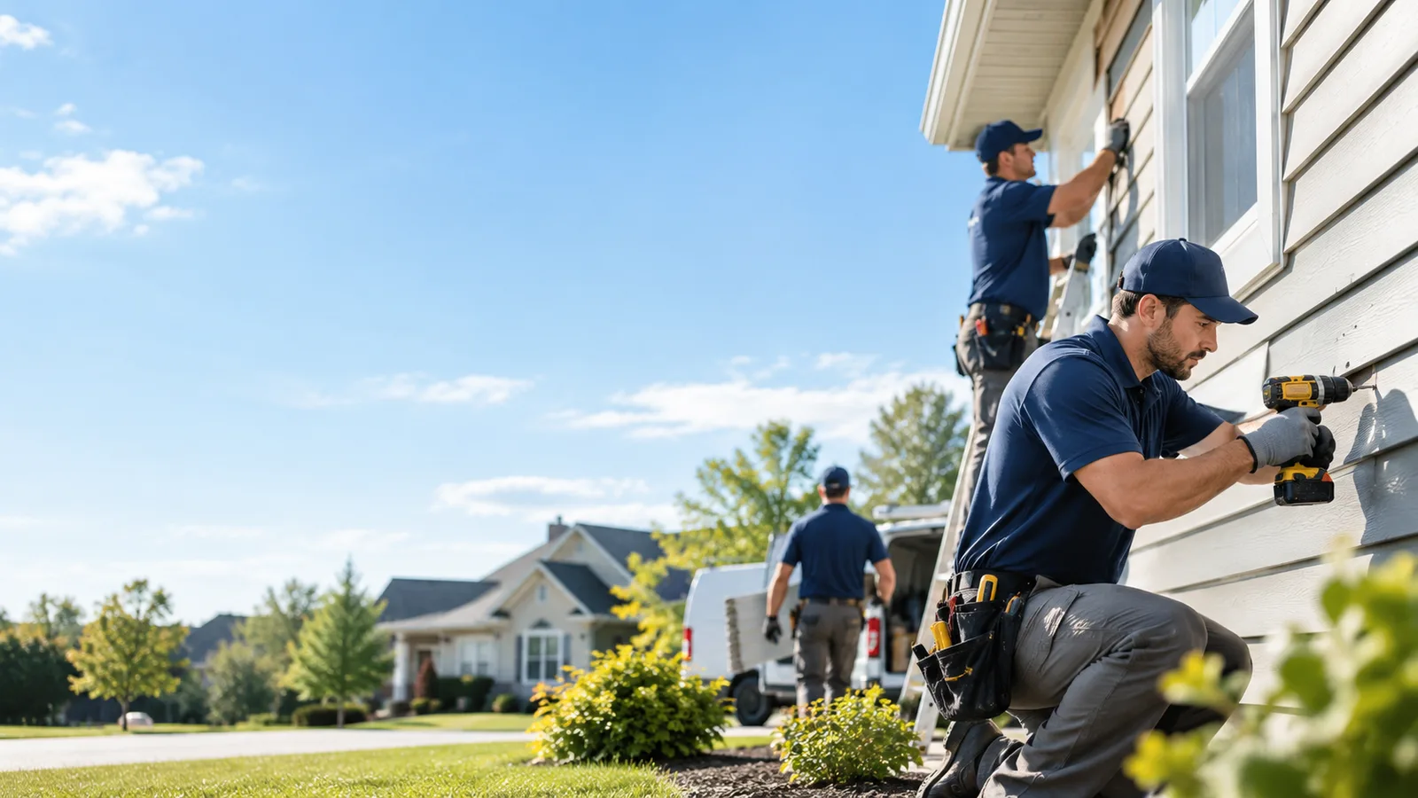 Siding Repair Vs Replacement in Stevenson, MD